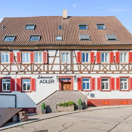 Апартаменты Charmante Hotelwohnung Nahe Pforzheim, Ruhige Lage