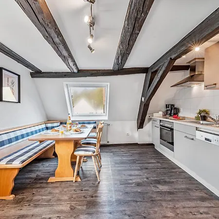 Апартаменты Charmante Hotelwohnung Nahe Pforzheim, Ruhige Lage *