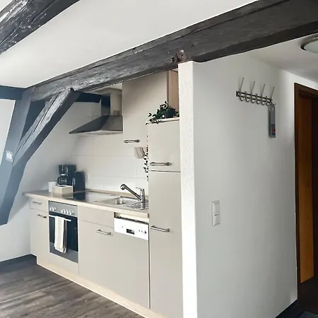 Charmante Hotelwohnung Nahe Pforzheim, Ruhige Lage Appartement Tiefenbronn