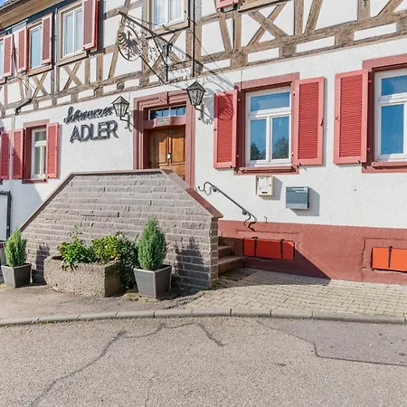 Апартаменты Charmante Hotelwohnung Nahe Pforzheim, Ruhige Lage *
