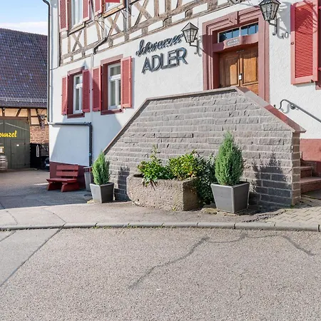 Апартаменты Charmante Hotelwohnung Nahe Pforzheim, Ruhige Lage